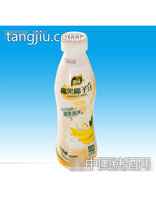 450g椰能椰果椰子汁香蕉味