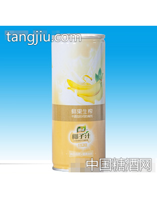245ml鲜果生榨椰子汁香蕉味