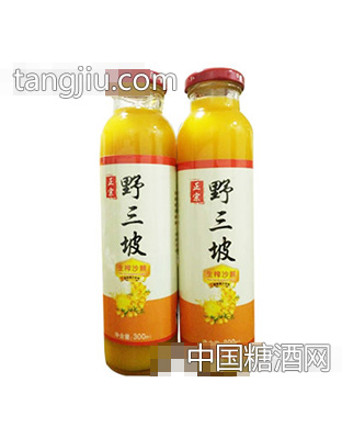 野三坡生榨沙棘300ml