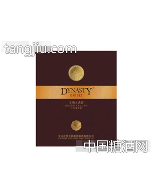 王朝大酒窖182干红礼盒
