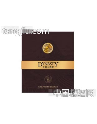 王朝大酒窖优级像木桶干红双支礼盒