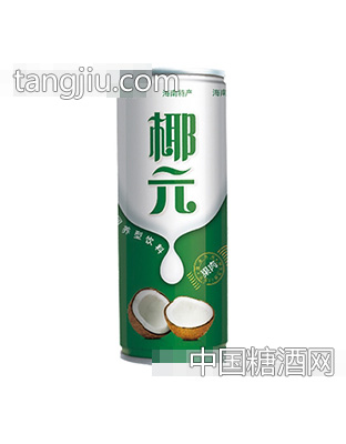 245ml椰元果肉椰子汁