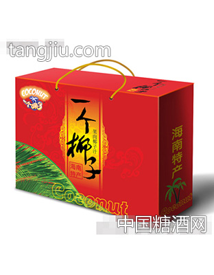 一个椰子