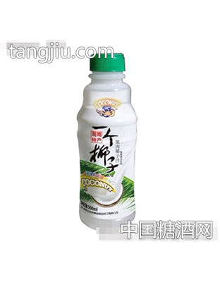 一个椰子果肉椰子汁500ml