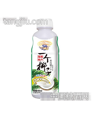 一个椰子果肉椰子汁455ml