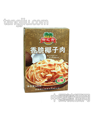 椰之秀香脆椰子肉(120g)