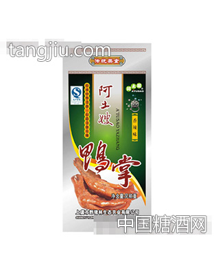 阿土嫂鸭掌香辣味