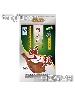 阿土嫂鸭腿香辣味（118克）