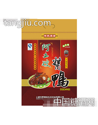 阿土嫂酱鸭塑料袋包装