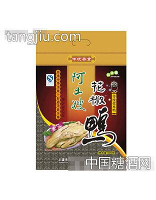 阿土嫂花椒鸭塑料袋包装