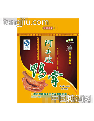 阿土嫂6包装酱卤味鸭掌塑料袋