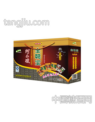 阿土嫂全鸭宝包装