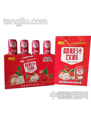 椰臣荔枝汁饮料礼盒