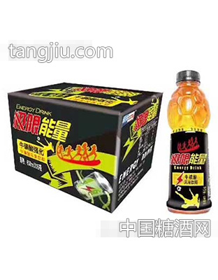 极限能量牛磺酸风味饮料600ml