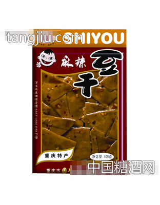 食友麻辣豆干80g