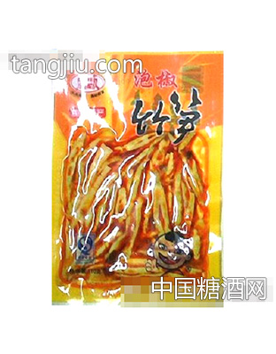 食友泡椒竹笋110g