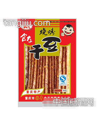 食友烧烤豆干80g