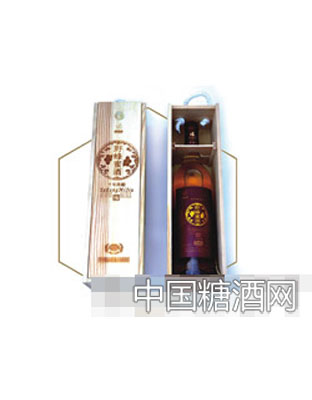野蜂蜜酒木盒