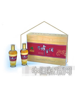 野蜂蜜酒双瓶