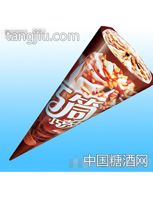 巧克力脆筒