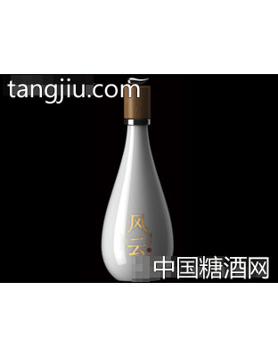 风云白瓶