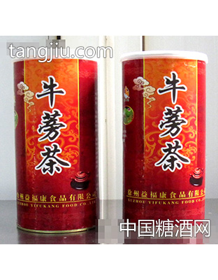 新！罐装牛蒡茶（丝）