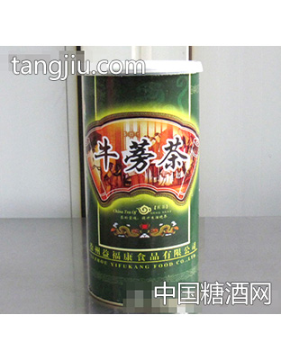 新包装！罐装牛蒡茶（片）
