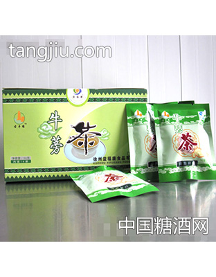 袋泡牛蒡茶