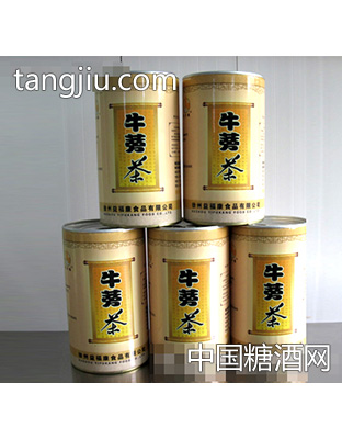 罐装牛蒡茶