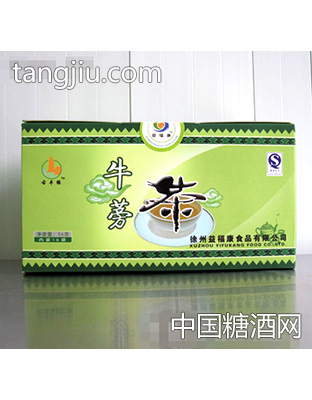 袋泡牛蒡茶