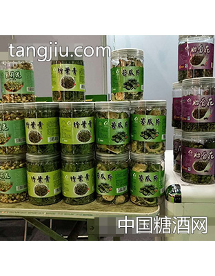 益丰绿色苦瓜片竹叶青