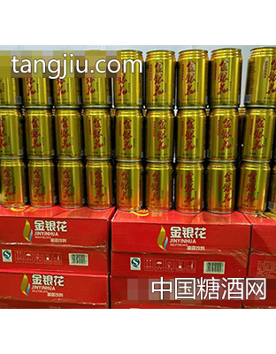 益丰绿色金银花植物饮料