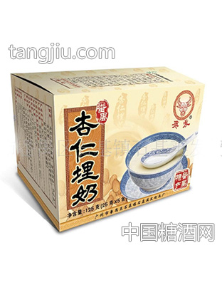 英发牌杏仁埋奶
