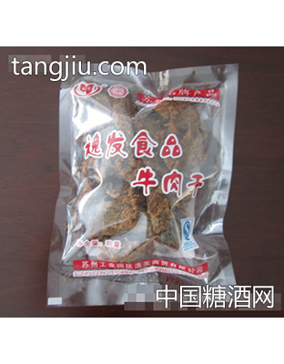 逸发牛肉干散装