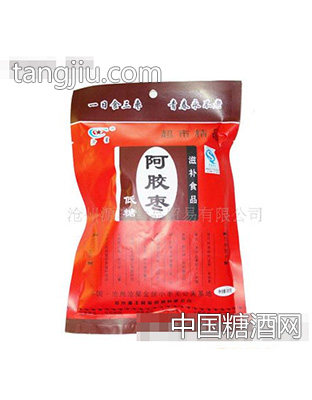 沧星阿胶枣260克