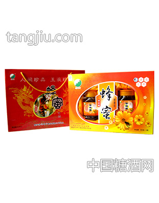 御蜂堂枣花蜜礼盒