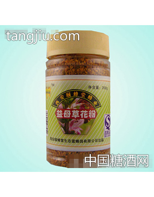 颐蜂堂益母草花粉