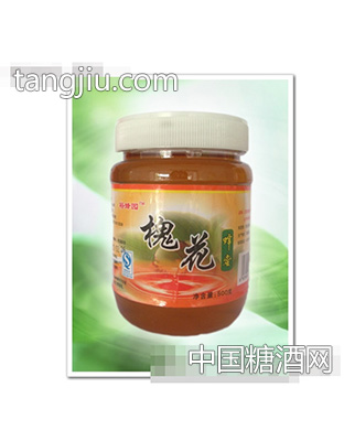 槐花蜂蜜（500克）
