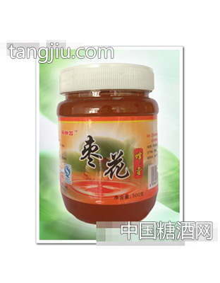 裕蜂园枣花蜂蜜（500克）