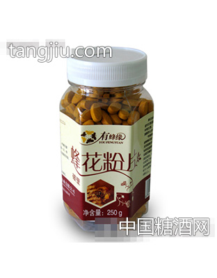 蜂缘瓶装蜂花粉片