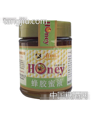 蜂缘蜂胶蜜液