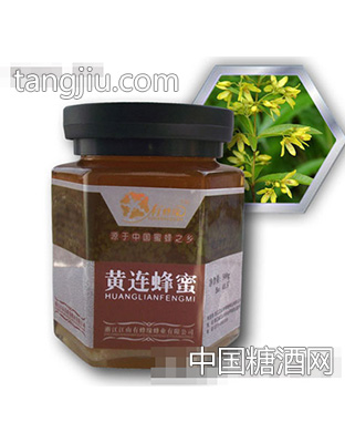 蜂缘黄连蜂蜜