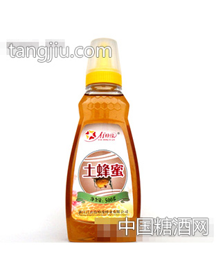 蜂缘土蜂蜜