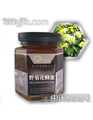 蜂缘野菊花蜂蜜