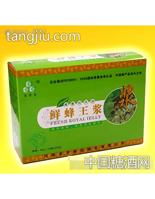 箱装宇枫苑鲜蜂王浆