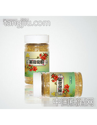 宇枫苑茶花花粉