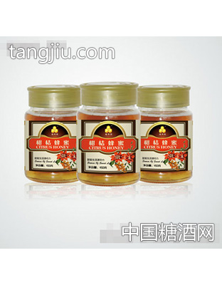 宇枫苑柑橘蜂蜜