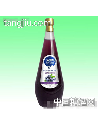 众晴蓝莓汁饮料1.5L