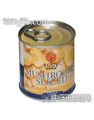 裕国菇业大洪山蘑菇罐头