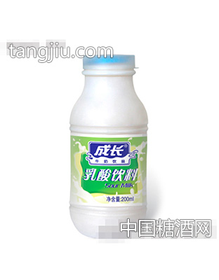 成长乳酸饮料